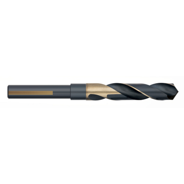 Kodiak Cutting Tools 41/64 Reduced 1/2 Shank Drill Two-Tone with Flats 118 Deg. Pt 5421867